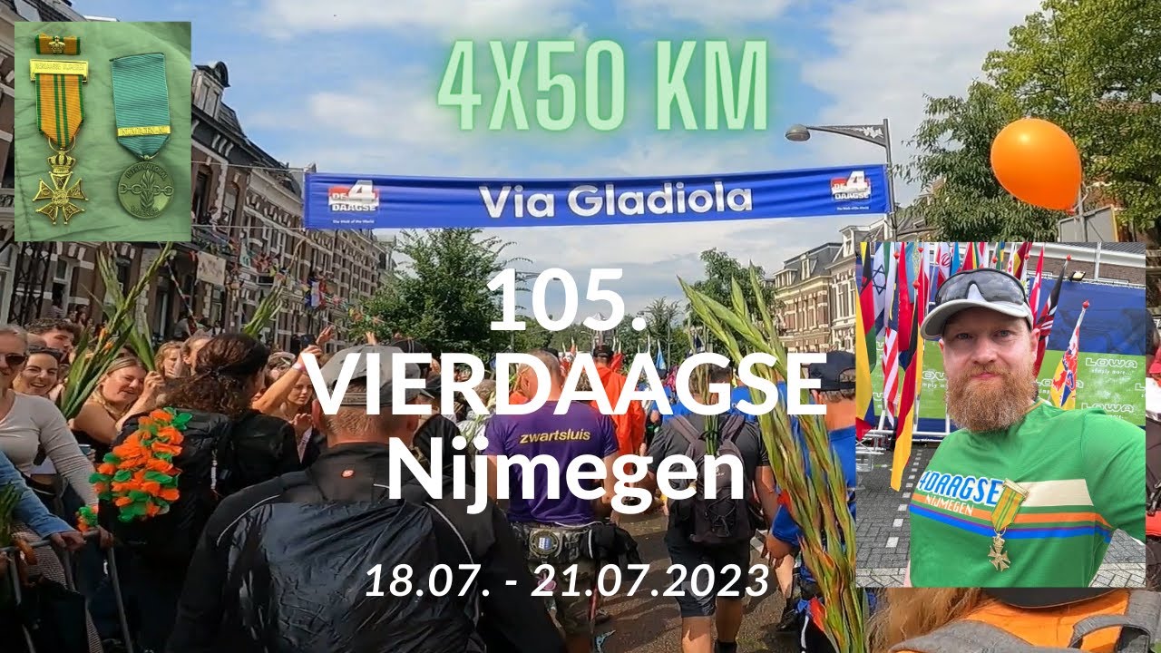 Hoe Train Je Voor De Nijmeegse Vierdaagse