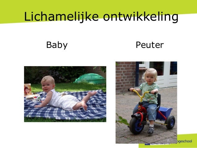 4. de peuter - Lichamelijke Ontwikkeling Peuter 2 Tot 4 Jaar