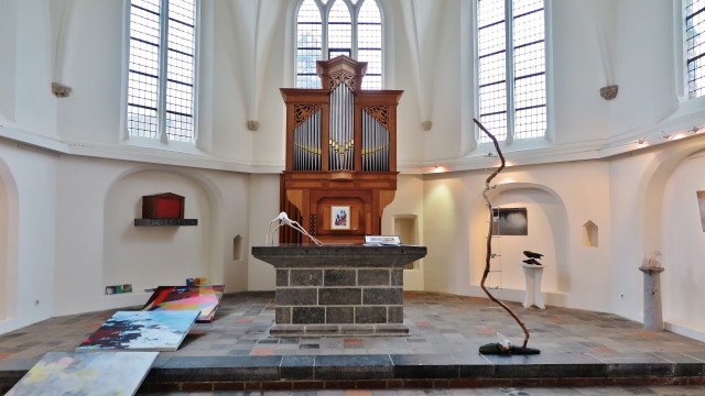 4 December 2021 Kunst in het Kerkje van Persingen | Spaces van Wil - Kunst In Het Kerkje
