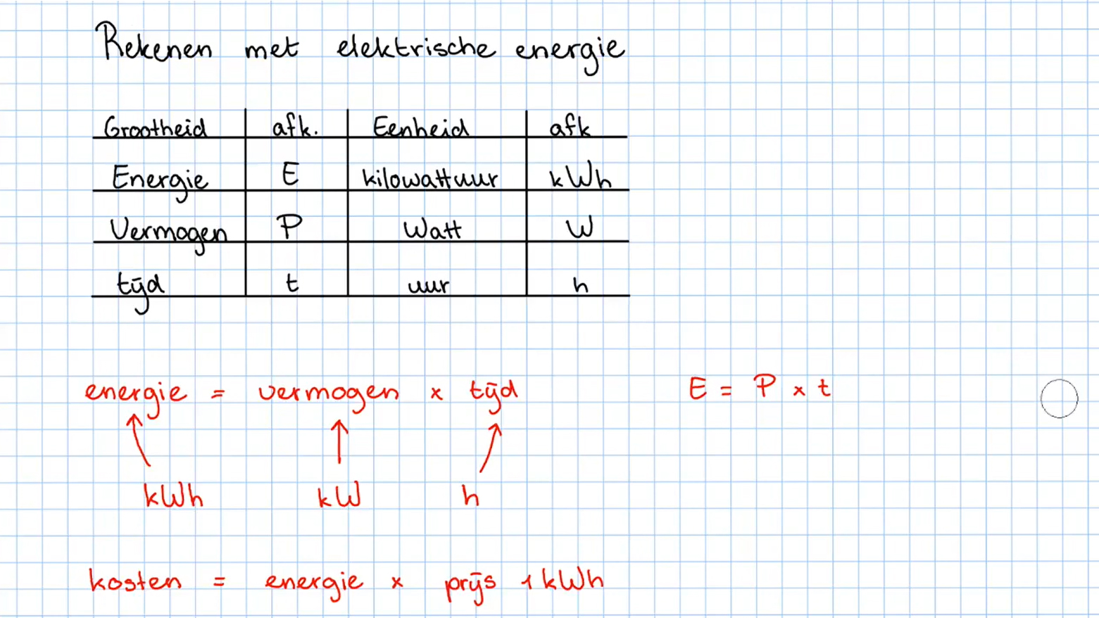 Eenheid Van Elektrische Spanning 4 Letters