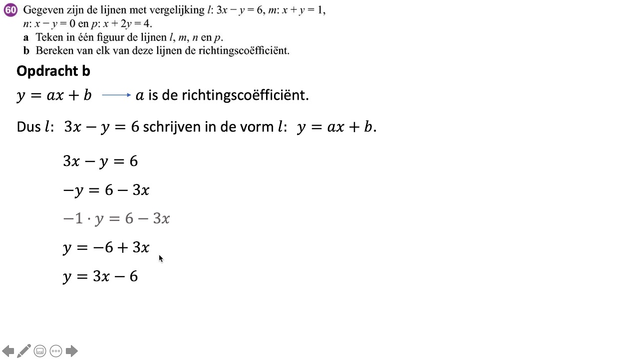 4 havo wiskunde A hoofdstuk 5 opgave 60b Getal en Ruimte editie 11 - Wiskunde Antwoorden Getal En Ruimte