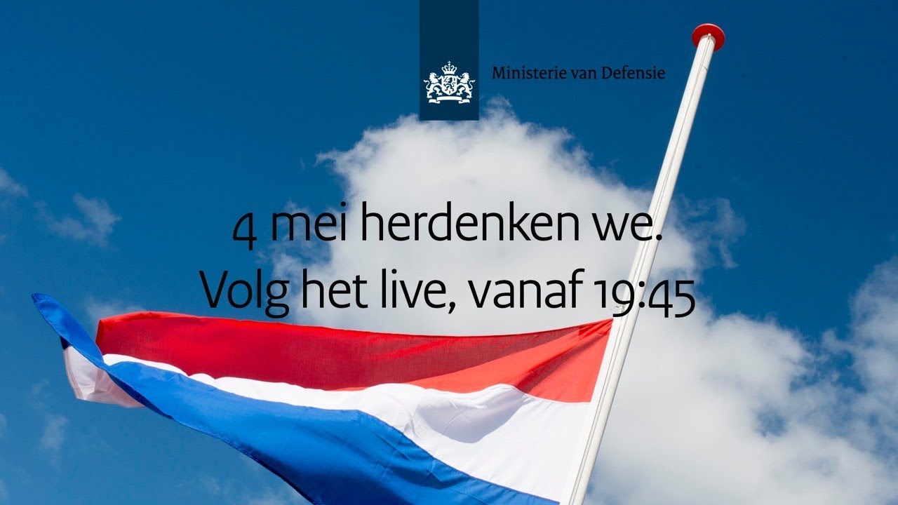 Wie Herdenken We Op 4 Mei