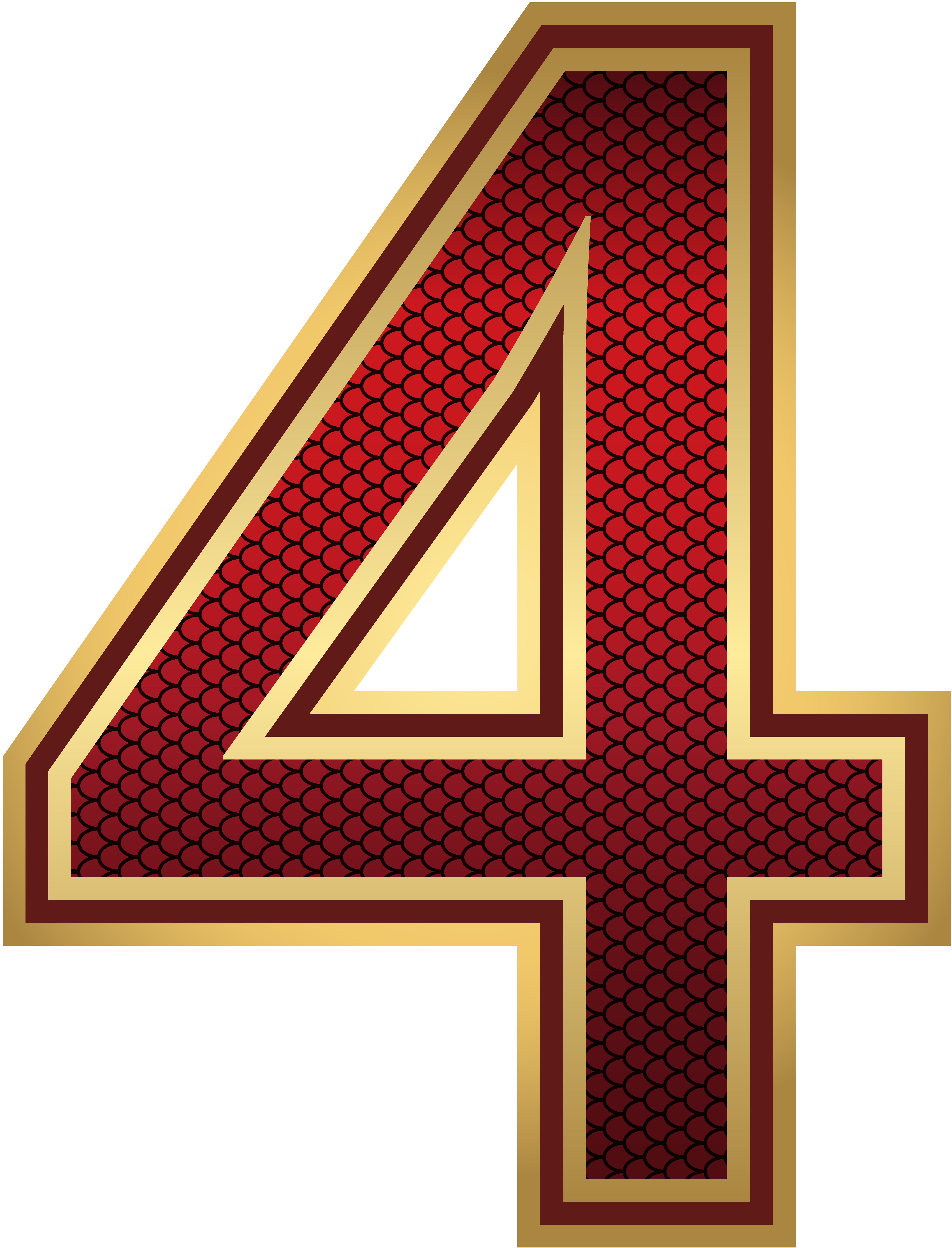 4 Number Png Images Transparent Background Png Play - Riset - 4 Magen Van De Koe