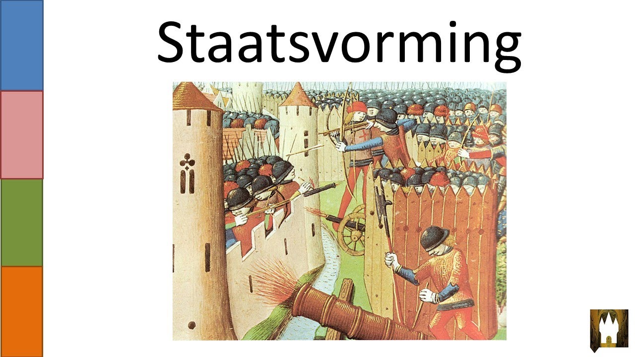 Het Begin Van Staatsvorming En Centralisatie.