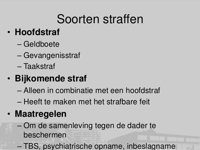 4. straffen - Hoogte Van Straffen In Duitsland