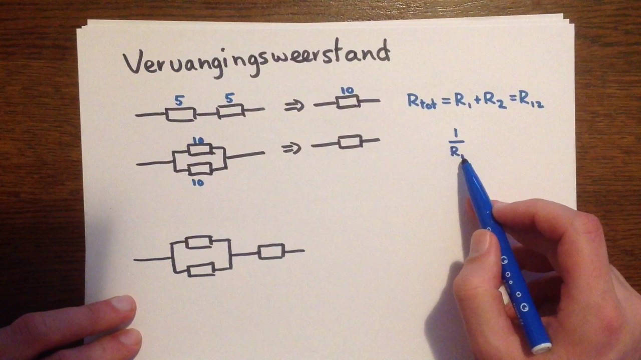 Hoe Bereken Je De Vervangingsweerstand