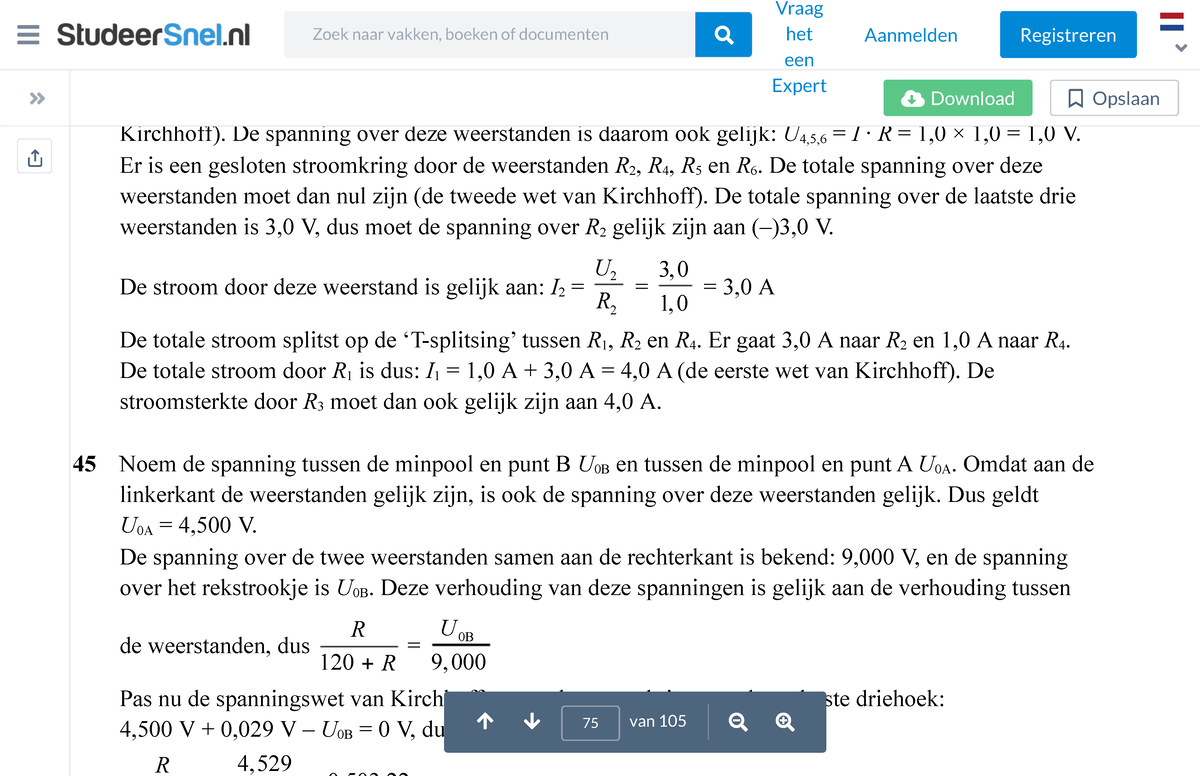 4 vwo uitwerkingen NOVA excl hoofdstuk 3 (11) - Natuurkunde - 4e klas - Nova Natuurkunde Vwo 5 Uitwerkingen