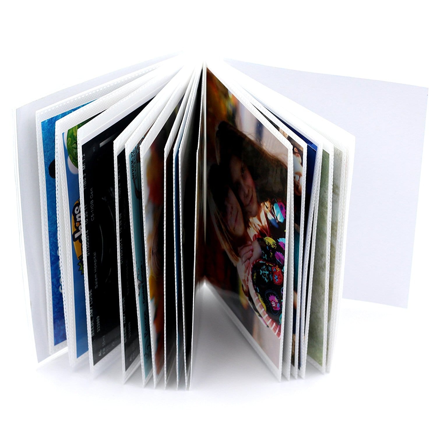 4 x 6 Photo Albums Pack of 3, Each Mini Photo Album Holds Up to 48 4x6 - Album The Red Hot Chili Peppers