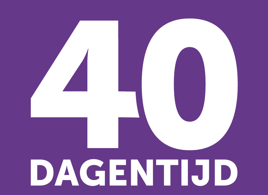 40 dagen vastentijd - John Buijsman - 40 Dagen Vasten 2025
