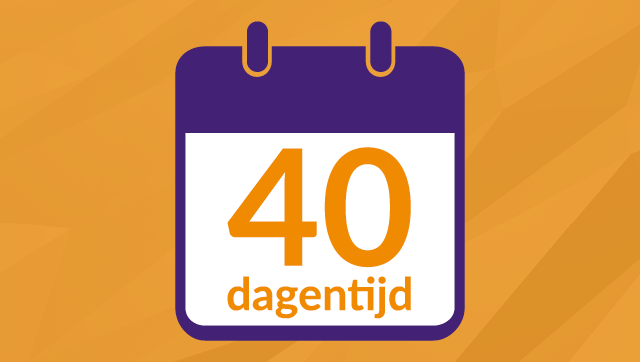 40 dagentijd | Fonteinwerk - Vasten 40 Dagen Tijd