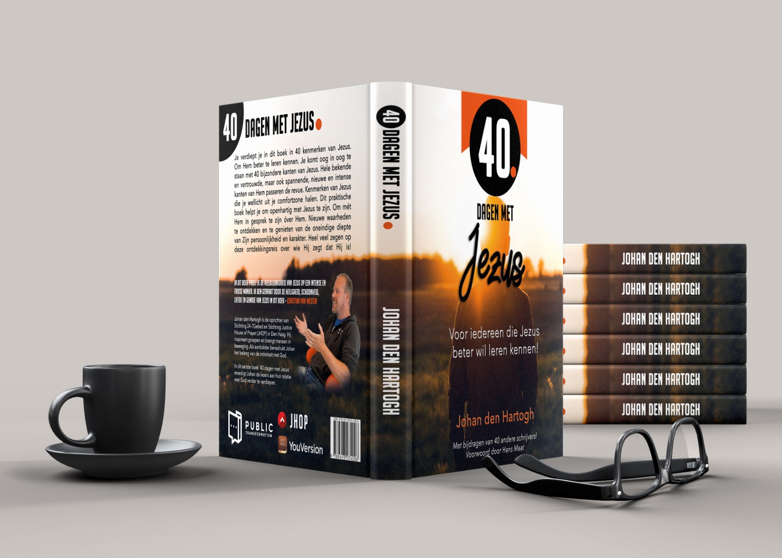 40 Dagentijd - Leesplan YouVersion BibleAPP - '40 dagen met Jezus' - 40 - 40 Dagen Tijd Boekje