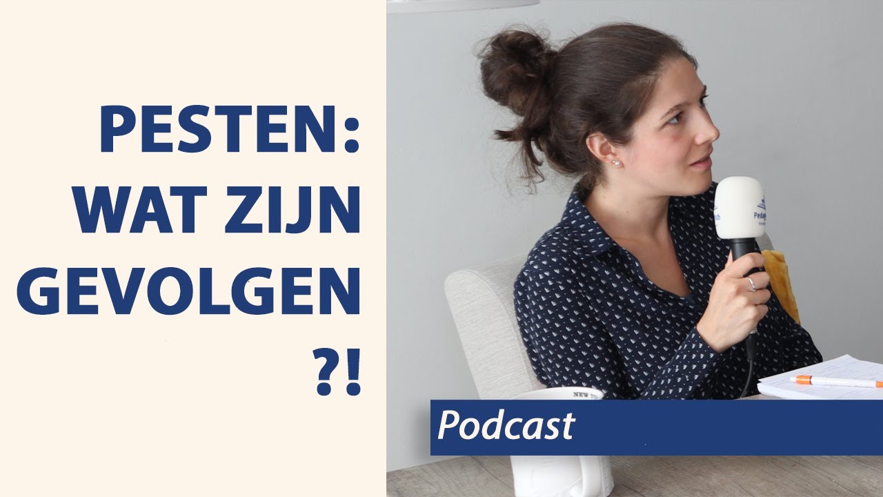 #40 Pesten: Gevolgen en signalen (met Danelien van Aalst) | Pedagogisch - Gevolgen Van Pesten Bij Volwassenen