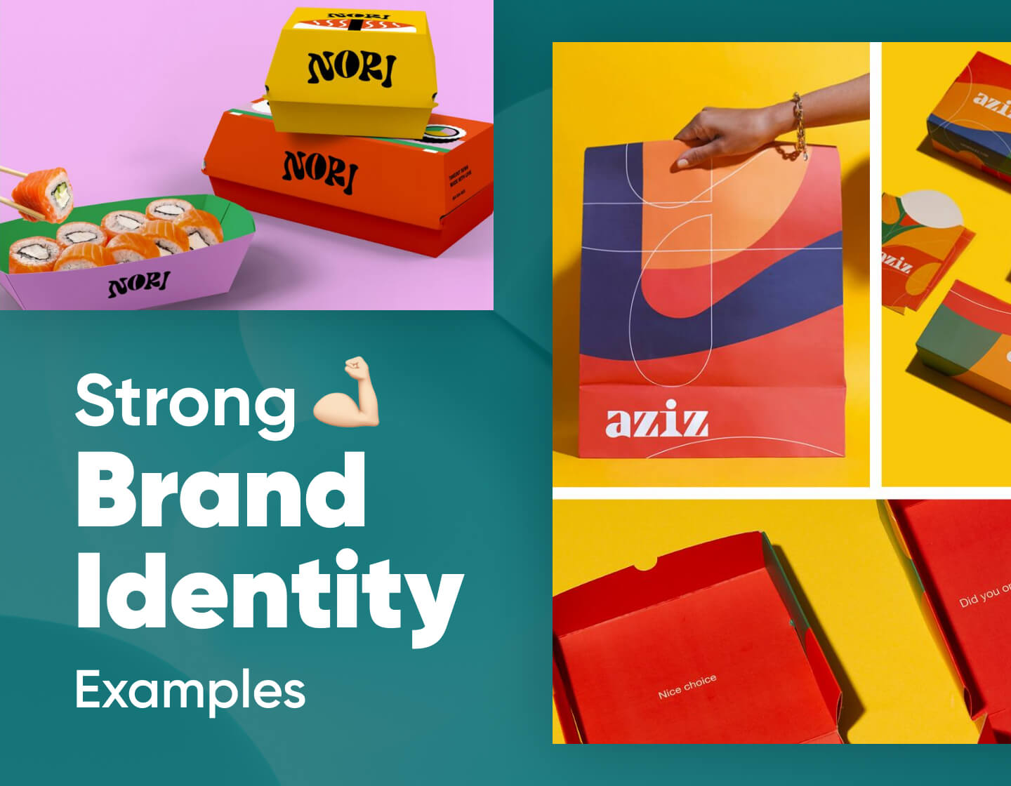 40 Strong Brand Identity Examples that Stick in Your Mind - RGD - Brand Alphen Aan Den Rijn 2 Doden