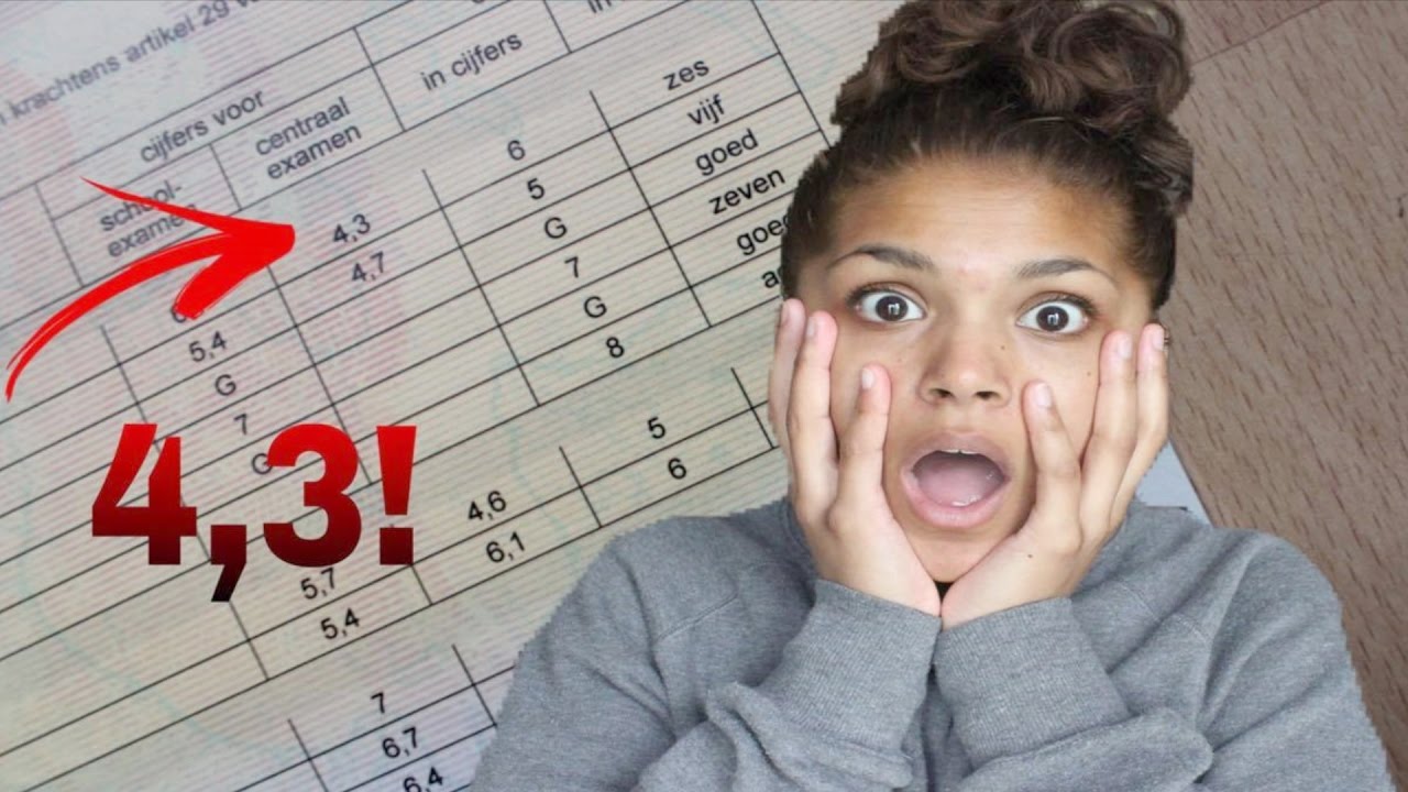 4,3 OP MIJN EXAMEN!? | MIJN EXAMEN CIJFERLIJST ( GEZAKT ) - YouTube - Hoeveel Kost Een Praktijk Examen