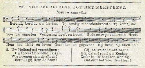 439 - Verwacht de komst des Heren - Liedboek Compendium - Verwacht De Komst Des Heren