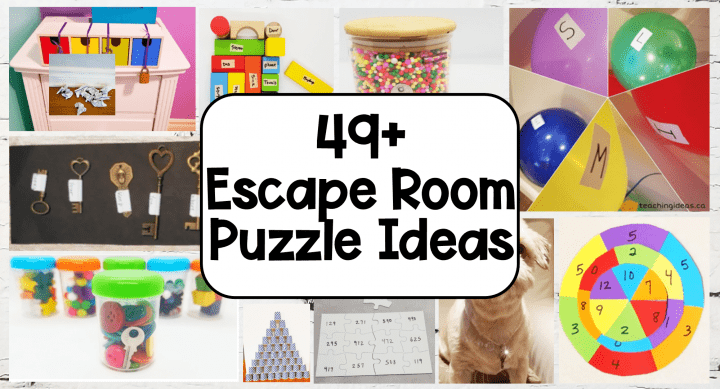 49+ Best DIY Escape Room Puzzle Ideas (Free Puzzles) - Escape Room Spel Maken