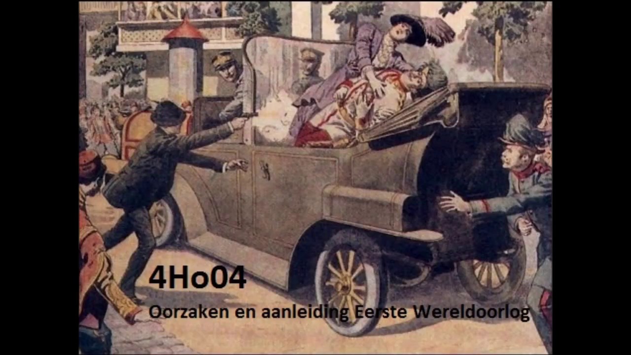 Wat Is De Aanleiding Van De Eerste Wereldoorlog