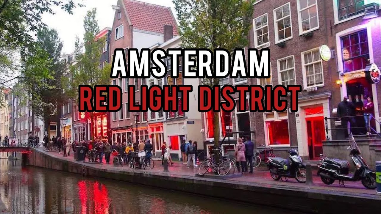 🇳🇱 4K Daytime Walk at Red Light District. Amsterdam Centrum Walking - Liep Amsterdams Water Daarom Op In De Brandstofleiding