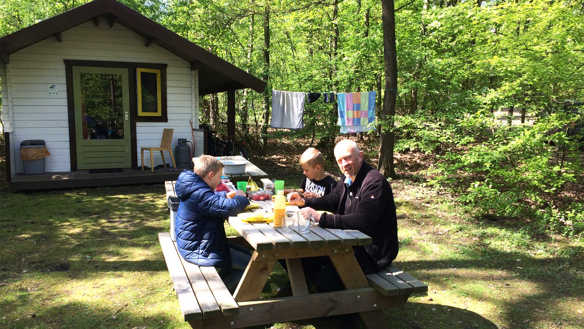 4pers Campinghut op camping De Leemkule, Hattem | Molecaten - Hoe Laat Kerkdienst In Tent Van Leemkule In Hattem