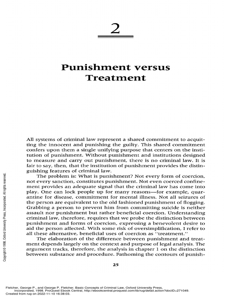 5. Basic_Concepts_of_Criminal_Law_----_(2._Punishment_versus_Treatment - Comparative Concepts Of Criminal Law