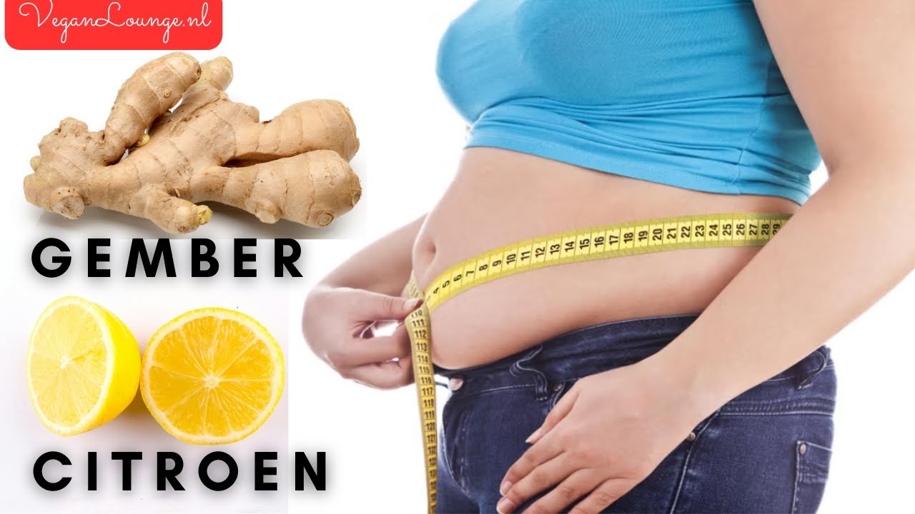 5 CITROEN-GEMBER RECEPTEN🍋🌿voor GEWICHTSVERLIES en HET WEGSPOELEN van - Teveel Afvalstoffen In Lichaam Symptomen