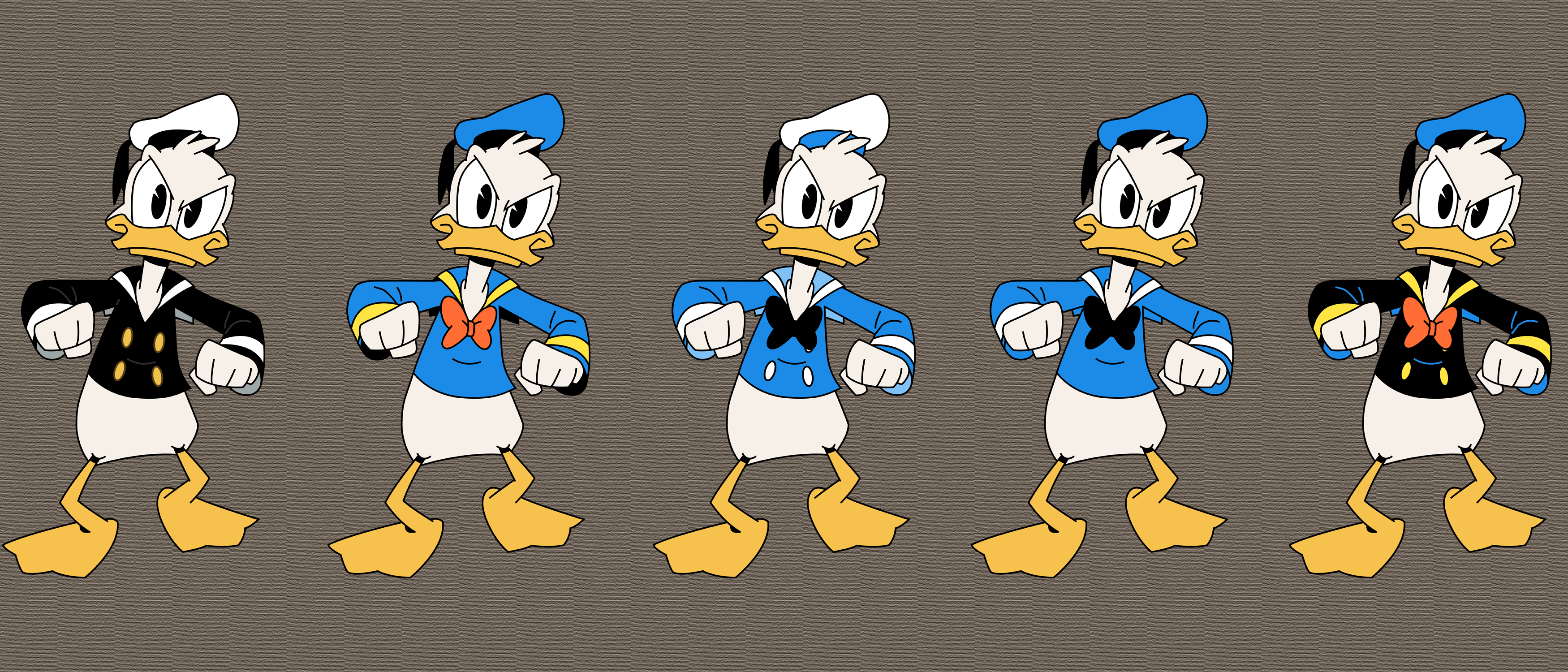 5 DuckTales Donald Ducks, because Donald Duck is awesome. : r/donaldduck - Hoe Heet De Tweelingzus Van Donald Duck