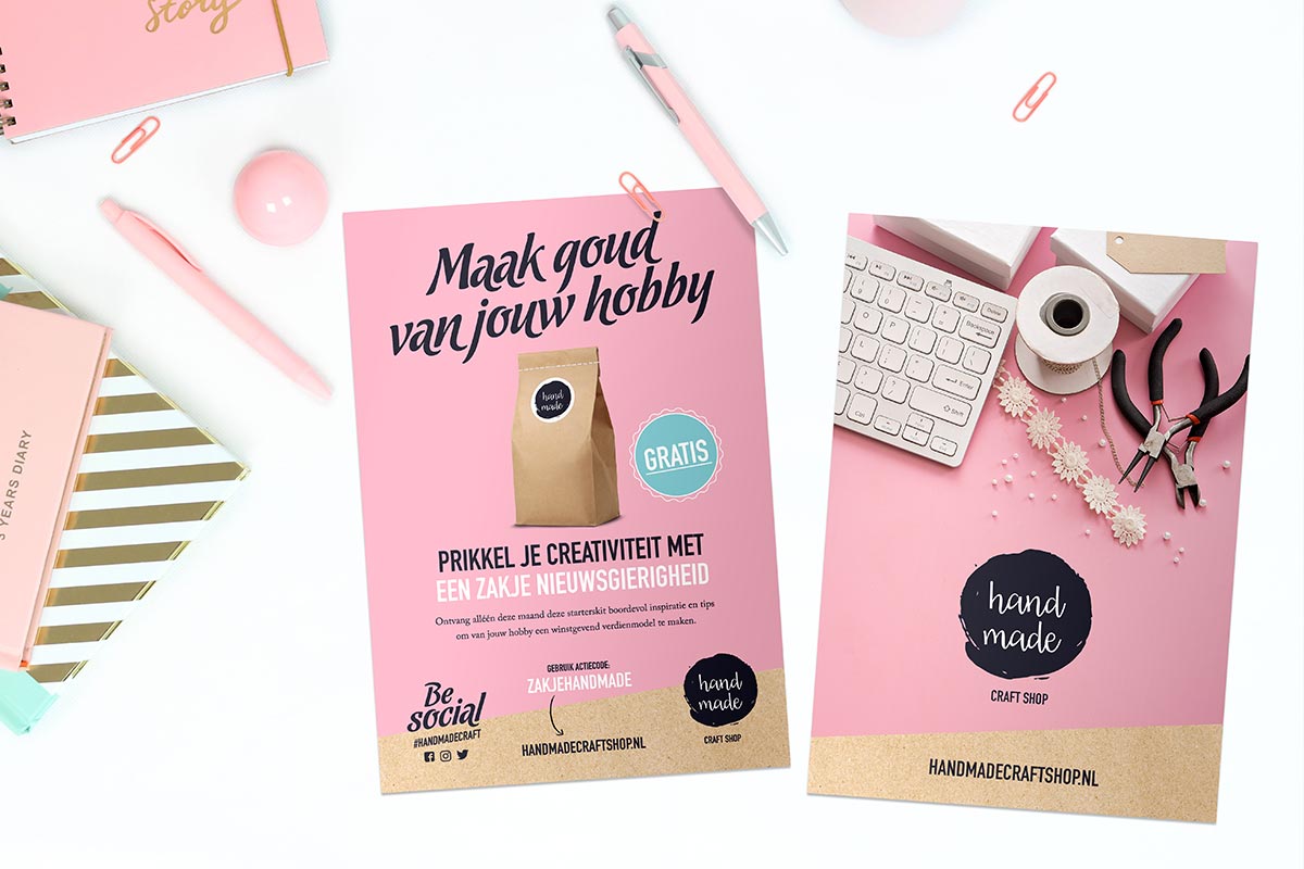 5 gratis templates voor een fenomenale flyer | Drukwerkdeal - Voorbeeld Van Een Flyer