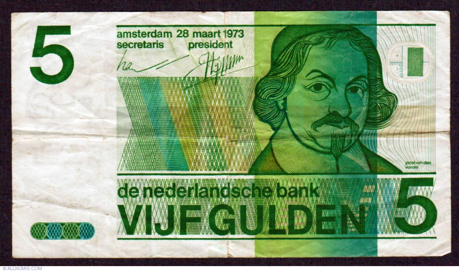 Briefje Van 2 5 Gulden