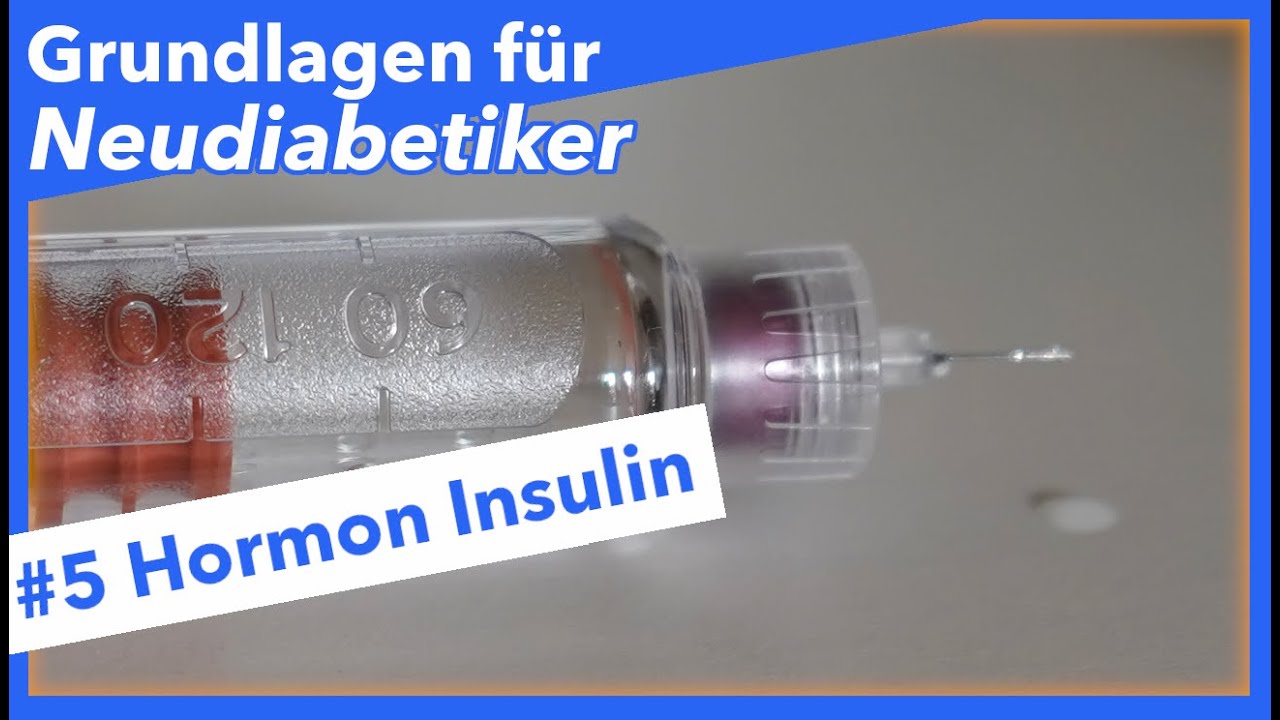 #5 Insulin allgemein erklärt I Grundlagen für Neudiabetiker - YouTube - Teveel Insuline Toegediend Wat Te Doen