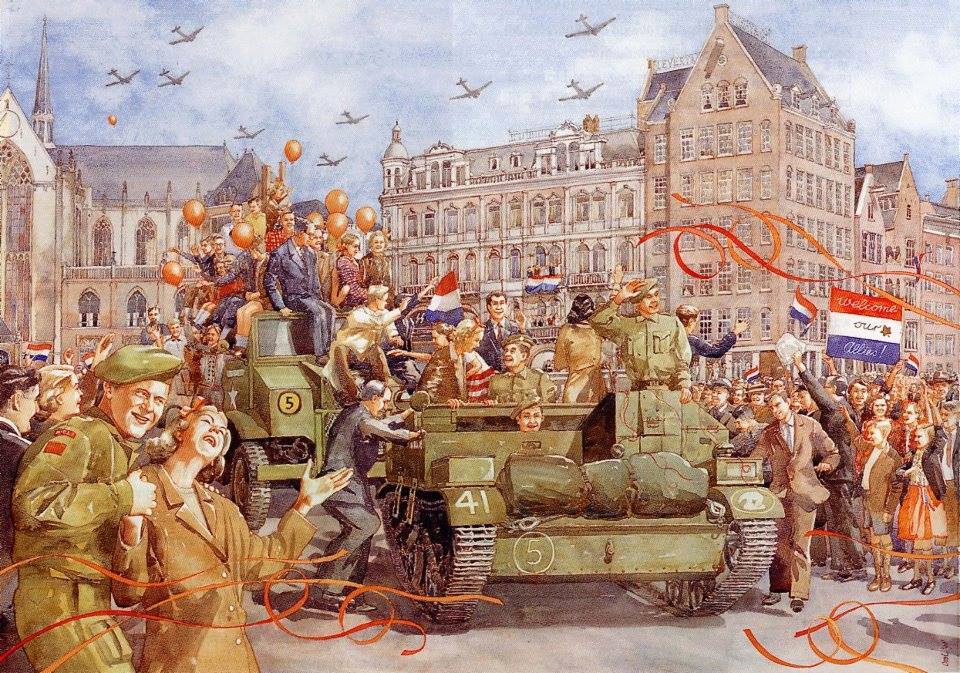 5 May Liberation Day (Bevrijdingsdag) | Heavenly Holland - Wanneer Was De Tweede Wereldoorlog Voorbij