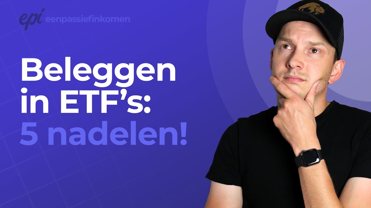 5 NADELEN van BELEGGEN in ETFs - YouTube - Hoe Werkt Beleggen In Aandelen