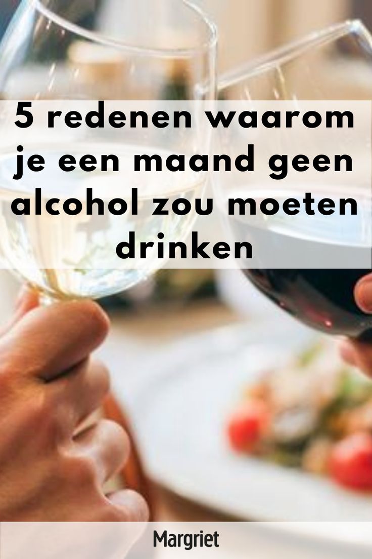 Ontwenningsverschijnselen Alcohol Na Een Maand