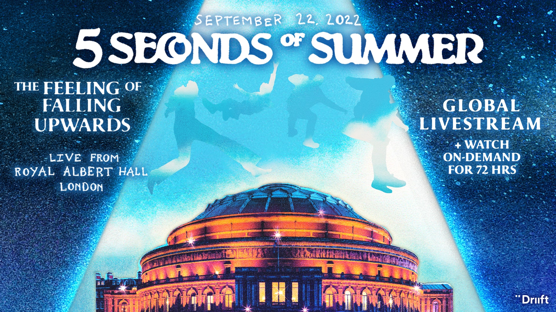 5 Seconds of Summer - Global Livestream - The Feeling of Falling - Leden Van 5 Seconds Of Summer