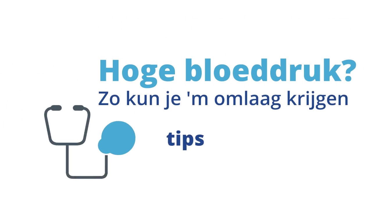 5 tips tegen een hoge bloeddruk - YouTube - Natuurlijke Supplementen Tegen Hoge Bloeddruk
