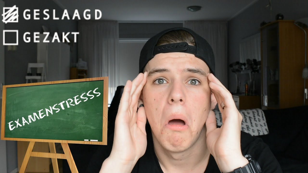 Wat Te Doen Tegen Examenstress