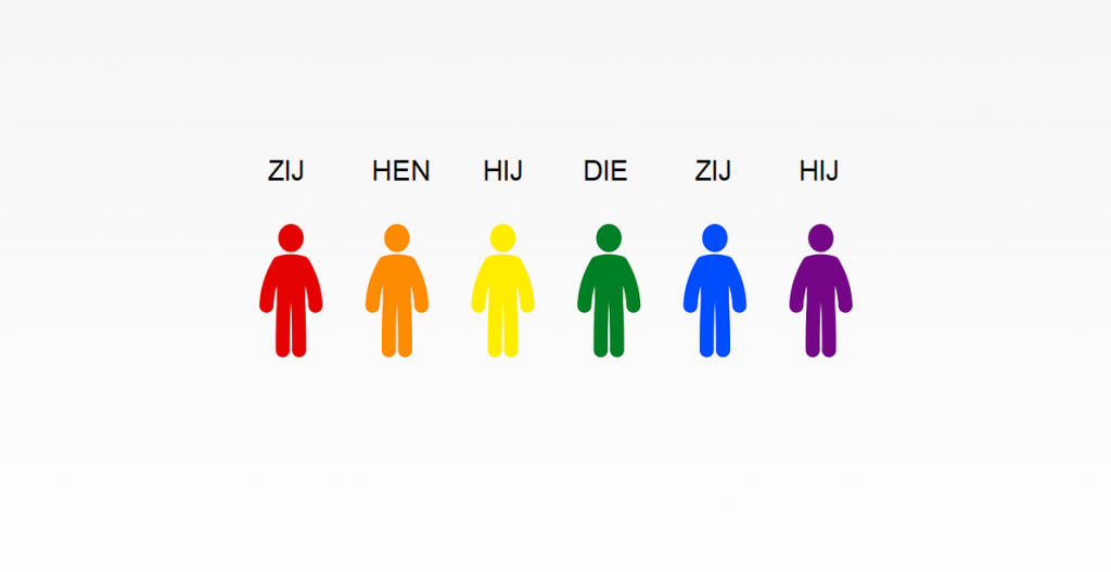 5 tips voor genderneutrale B2C communicatie - TEKSTBUREAU LINDA SCHLIEF - Dan Haar Of Dan Zij