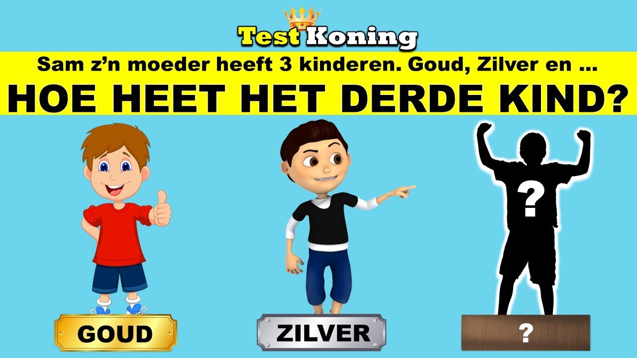 5 Uitdagende Raadsels Met Antwoorden - YouTube - Antwoorden Goed Begrepen Groep 8
