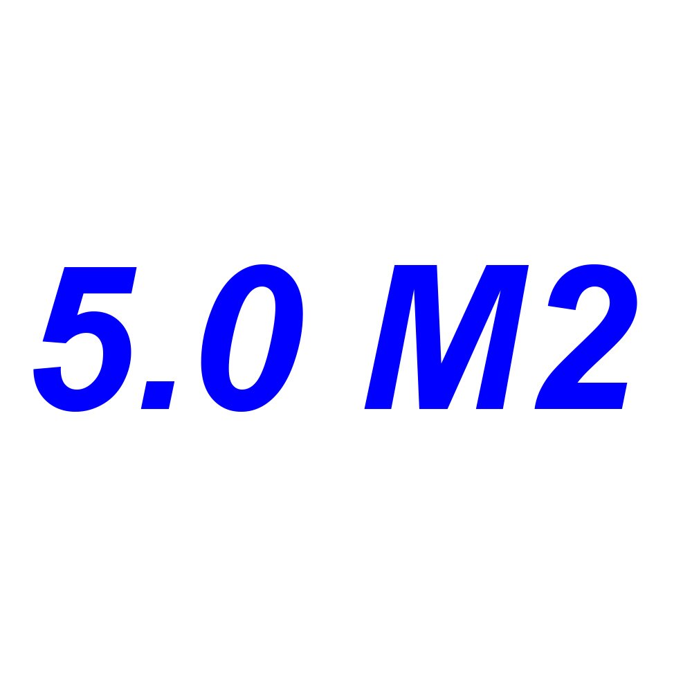 5 Vierkante Meter 230V Elektrische Aluminiumfolie – Grandado - Hoeveel Is 5 Vierkante Meter