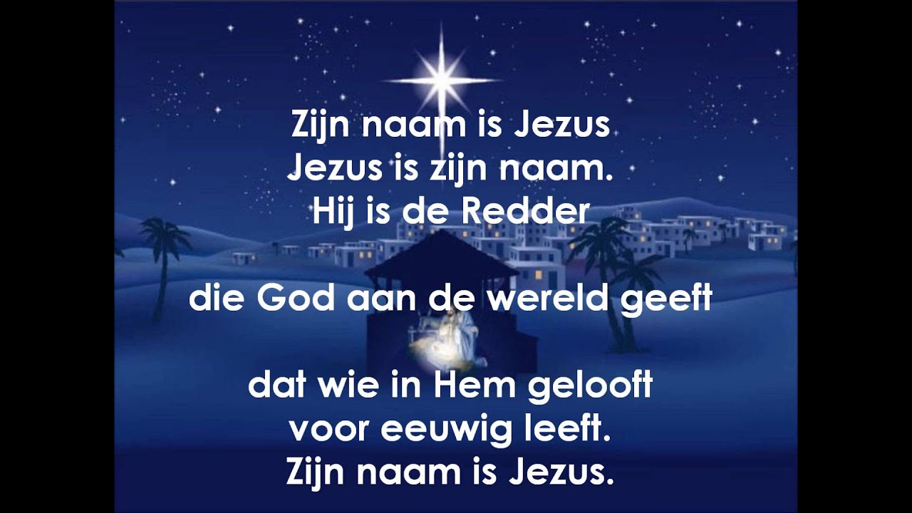 5 Zijn naam is Jezus - YouTube - Christelijke Liederen Oud En Nieuw
