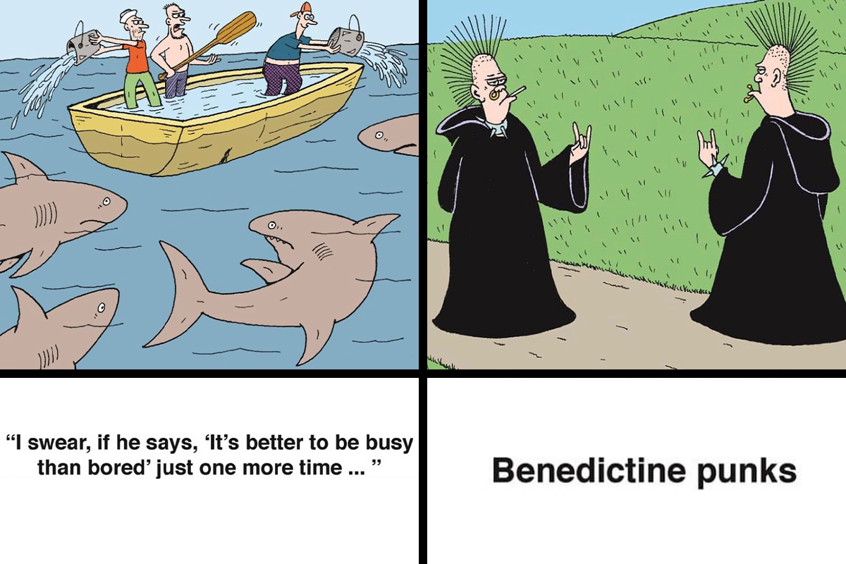 50 Humorous And Silly Comics By Rubes Cartoons | Bored Panda - Humor Sinterklaas En Kerstman Cartoon