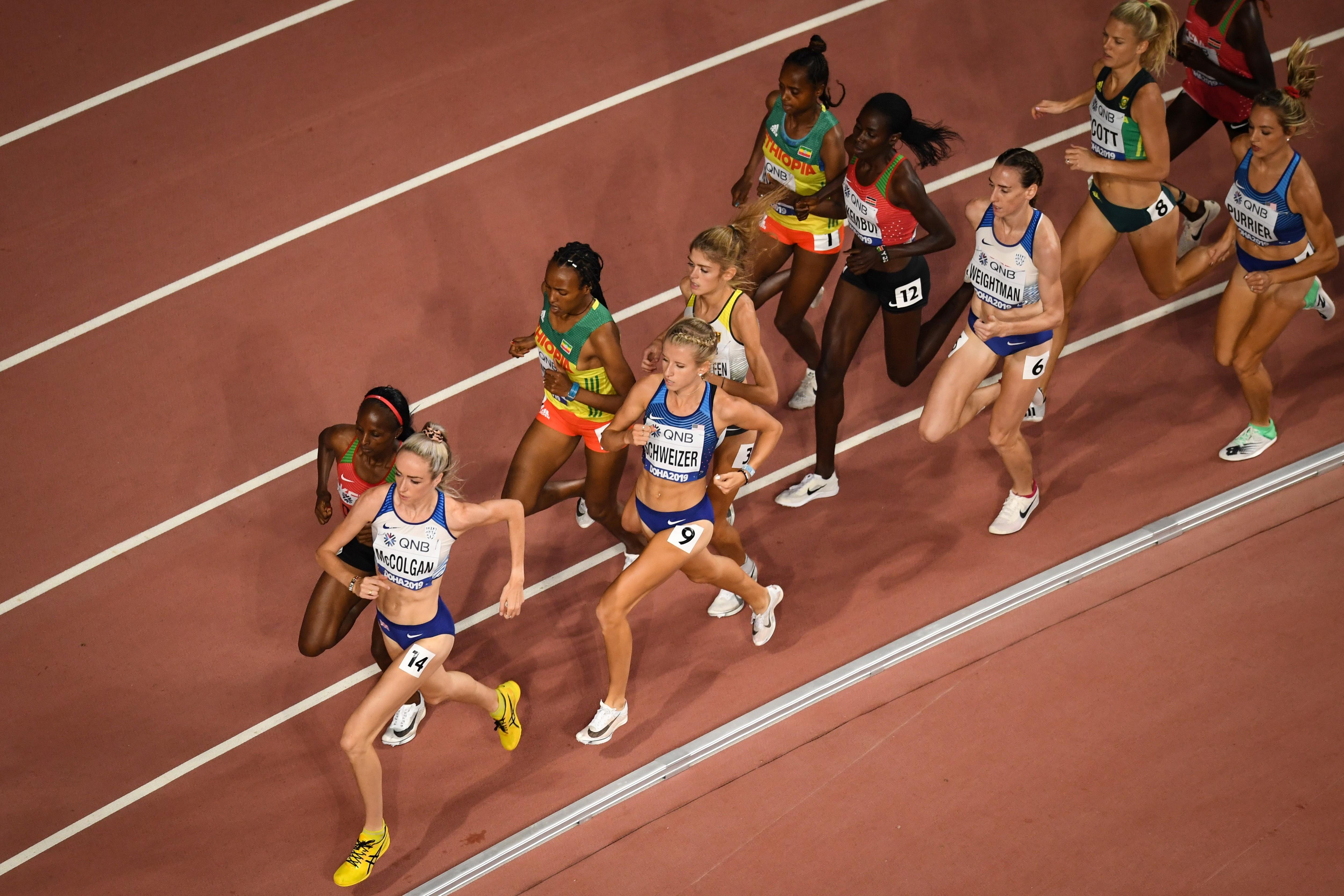 5000 Meter World Championship 2024 - Emili Inesita - Olympisch Kampioen 5000 Meter Schaatsen Vrouwen