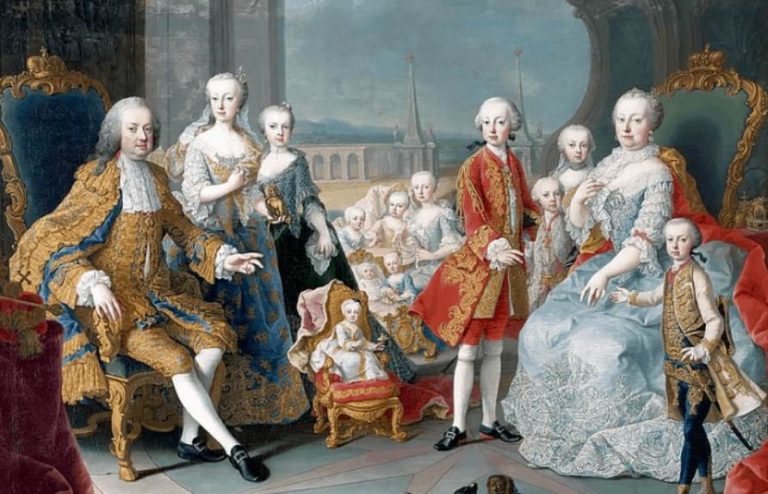 Marie Antoinette Van Oostenrijk Geboren
