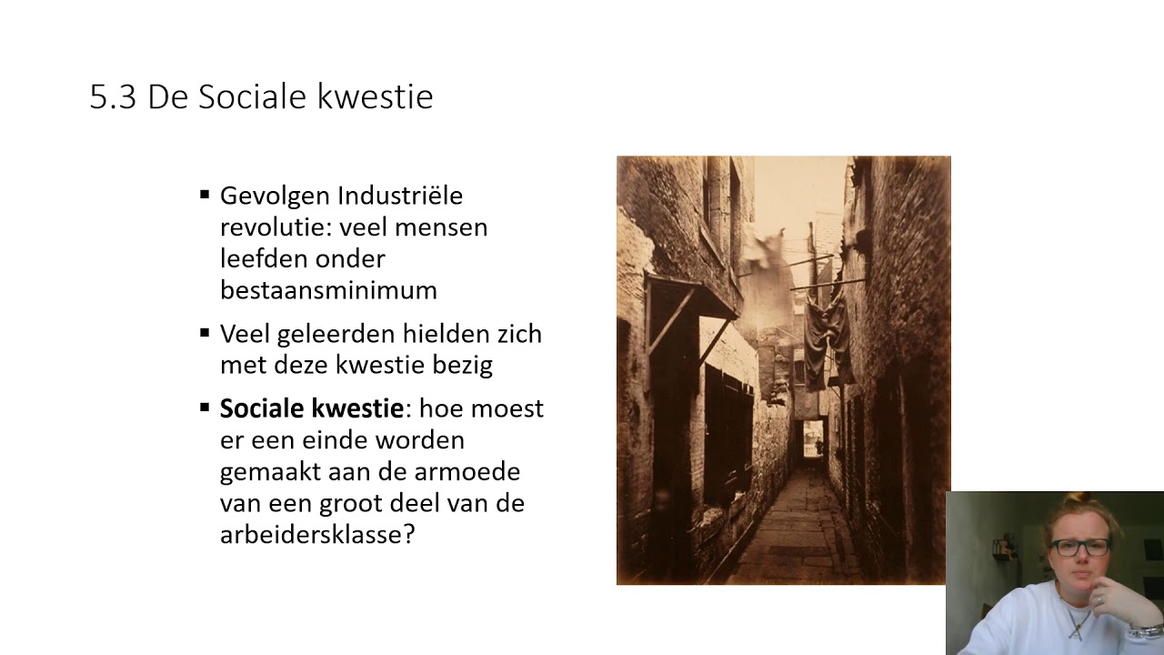 5.3 De sociale kwestie - YouTube - Wat Was De Sociale Kwestie