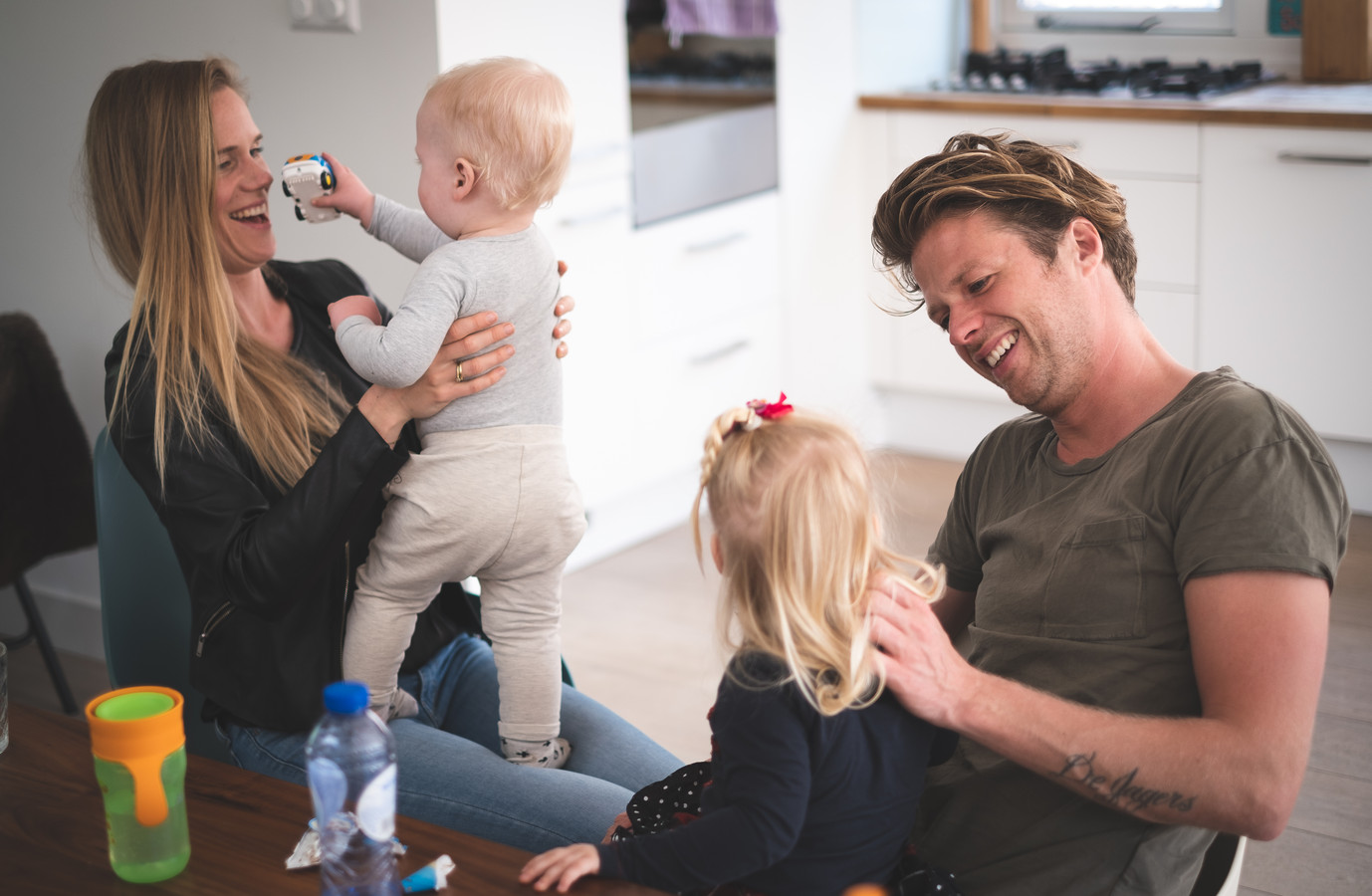 Kinderen Wietze De Jager