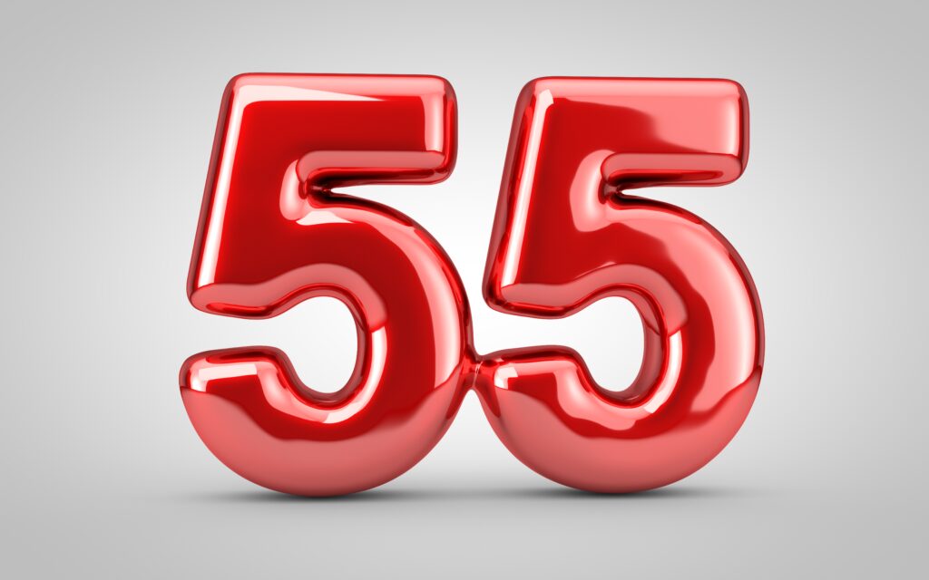 55 Jaar Getrouwd Hoe Heet Dat