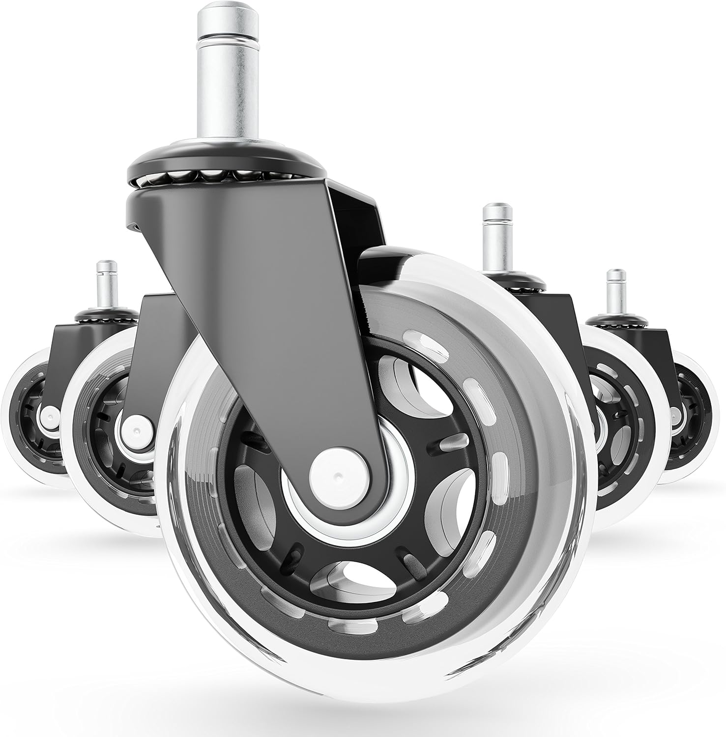 5er Set XeloTech Hartboden-Rollen für Bürostuhl - 11mm x 22 mm - Sehr - Rollen In The Deep Lyrics
