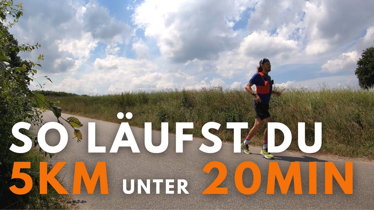 5km unter 20min laufen - So klappt es! I Training Tipps I Version 2.0 - Trainingsschema 5 Km In 20 Minuten
