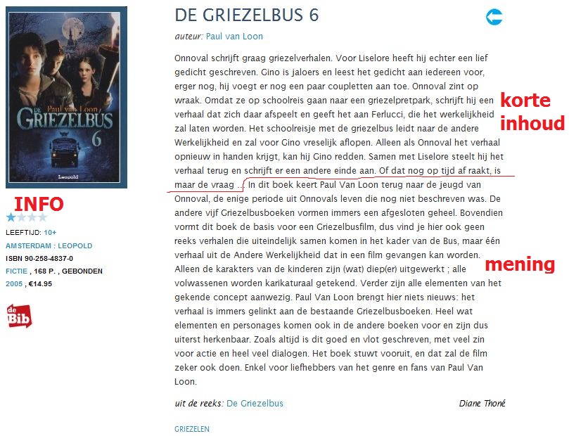 5M: Recensie schrijven - Hoe Maak Je Een Recensie