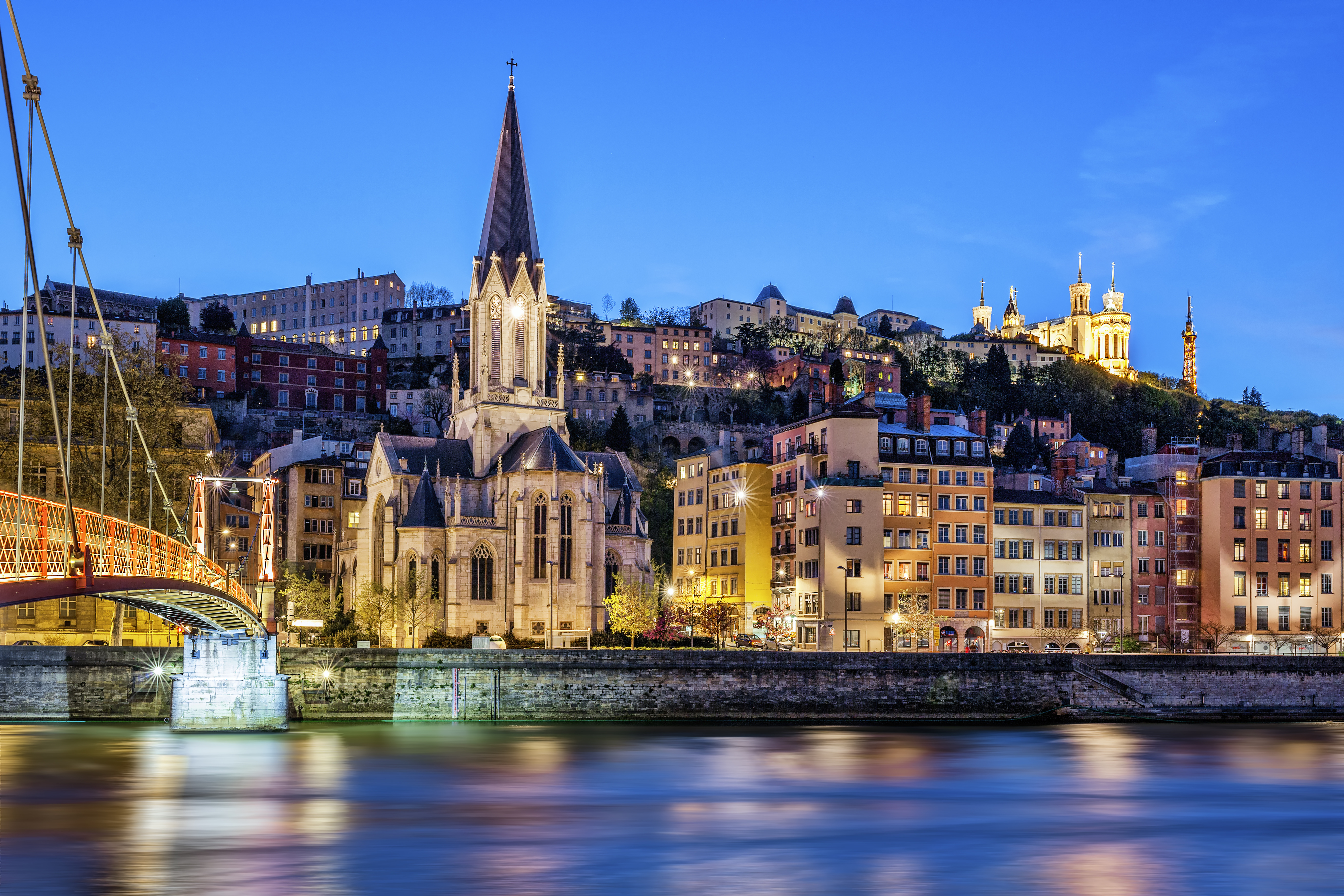 Lyon Is De Hoofdstad Van Dit Franse Departement