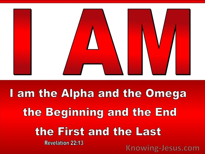 6 Bible verses about Alpha And Omega - Alpha En Omega Bijbel